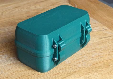 Free Stl File Customizable Rugged Waterproof Box D Printable Object