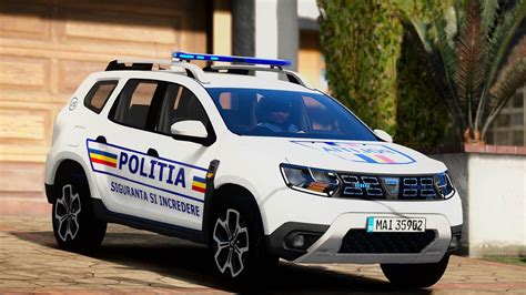 Dacia Duster Politia Romana Gta Mods