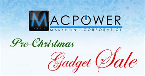 Macpowers Pre Christmas Gadget Sale 2017 In F1 Hotel Pinoy Fitness