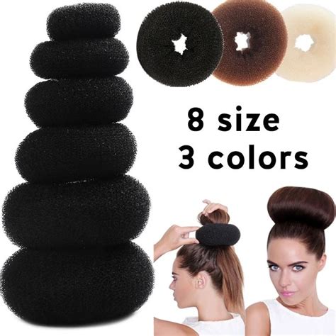 How To Use A Bun Maker For Long Hair At Elizabeth English Blog