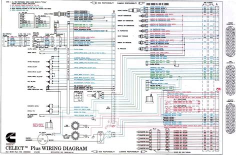 Diagrama Electrico Motor Cummins Isx Diagrama Cummins