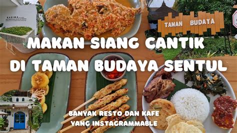 Jajan Special Ada Apa Aja Di Taman Budaya Sentul Kasima Resto Dan