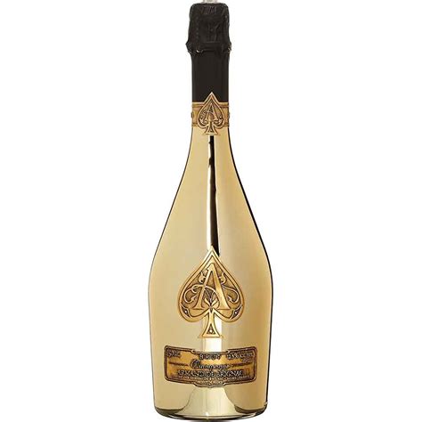 Armand De Brignac Gold Brut Champagner L Flasche Vol In