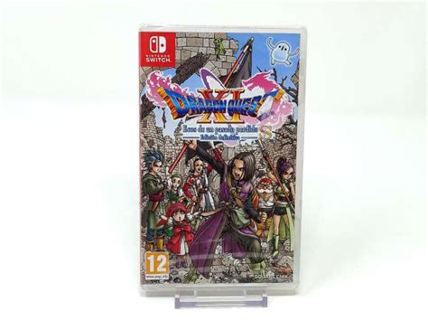 Comprar DRAGON QUEST XI S Ecos de un pasado perdido Edición