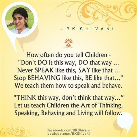 BKShivani Better Life Quotes Om Shanti Quotes Best Motivational Quotes