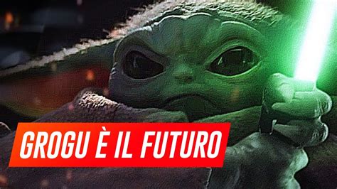 Star Wars NUOVA TRILOGIA Con JEDI GRIGI MANDO E GROGU YouTube