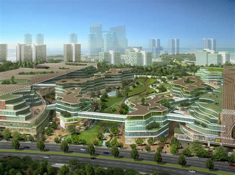 Tianjin Eco City Is A Futuristic Green Landscape For 350000 Residents