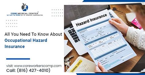 All You Need To Know About Occupational Hazard Insurance Core Medical Center