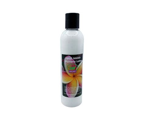 Plumeria Lotion Bare Naked Soap Co