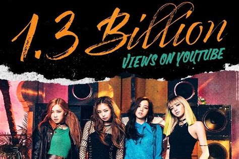 Blackpink Boombayah Jadi Mv Debut Kpop Pertama Yang Mencapai 13