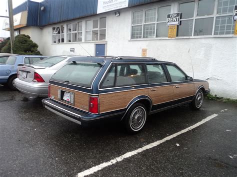 Oldsmobile Cutlass Ciera Wagon Canadiancatgreen Flickr