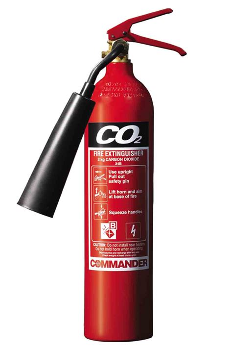 Commander Co2 2kg Fire Extinguishers Scotland