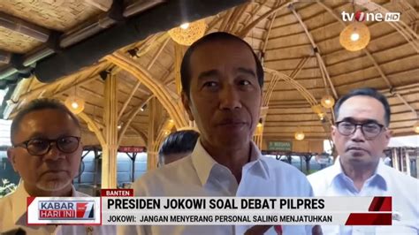 Komentari Debat Capres Jokowi Sebut Data Pertahanan Tak Bisa Dibuka