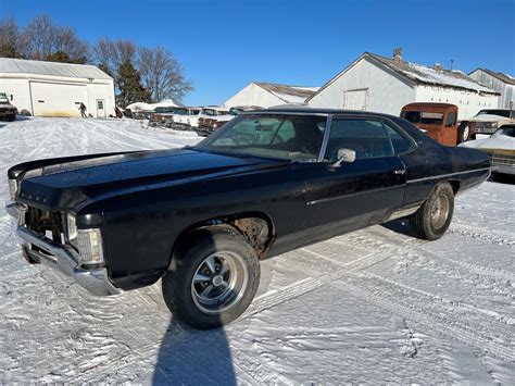 1971 Chevrolet Impala 2dht Body For Sale In Remsen Ia