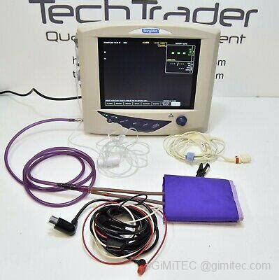 Smiths Medical Surgivet Advisor Vital Signs Monitor V With Full