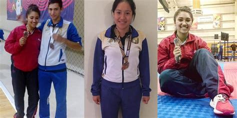 Suma Guanajuato 4 Medallas En Universiada Nacional Deporte Digital MX