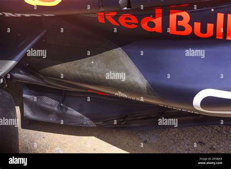 Red Bull Racing RB19 Mechanical Detail Aerodynamism Aerodynamic