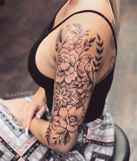 Tatuajes De Mangas Para Mujeres Las Mejores Ideas Y Dise Os Mujer