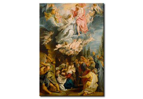 Reproducci N Asunci N De La Virgen Peter Paul Rubens Pintores Famosos