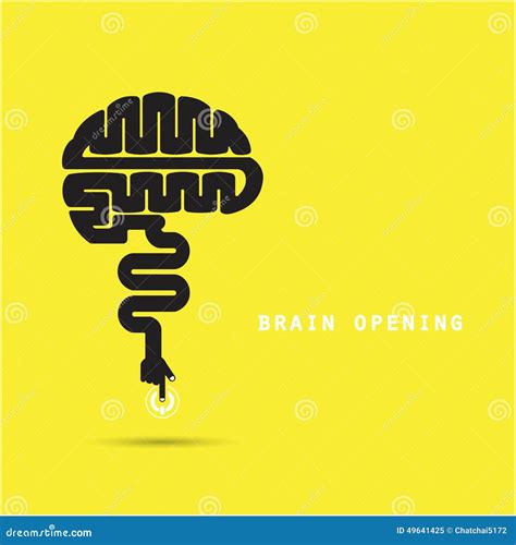 Brain Logo Blend With Arrows D Colorful Set Logos Cartoon Vector