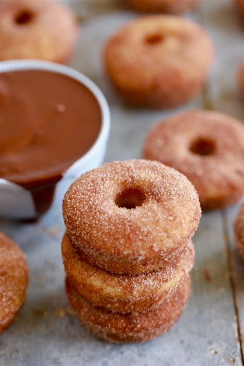 Homemade Baked Donut Recipe