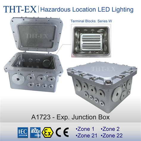 Iecex Atex A Explosion Proof Junction Box Hazardous Location