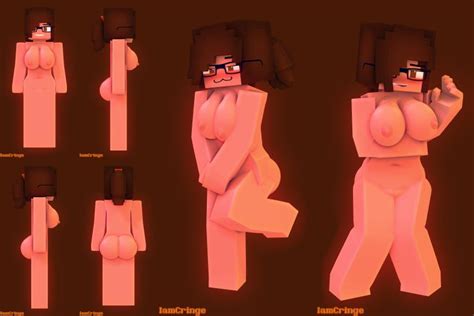 Minecraft Game Porn Horny Female Ponytail Mine Imator Valorant