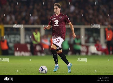 Turin Italy 30th October 2022 Aleksej Miranchuk Of Torino FC During