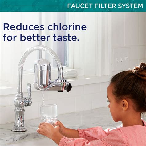 Buy Pur Plus Faucet Mount Water Filtration System Chrome Vertical