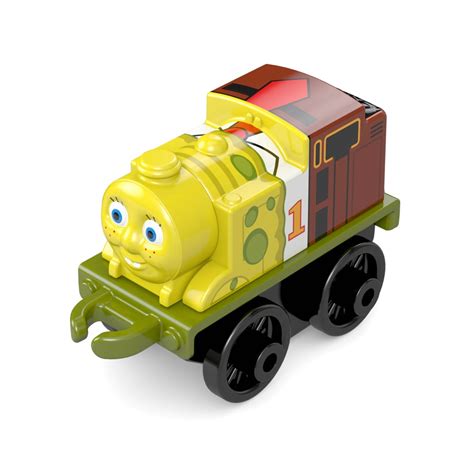 Thomas & Friends-SpongeBob SquarePants Mash-Up Minis | New Toys From ...