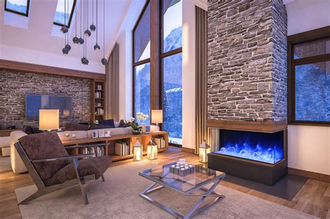 21 Gorgeous 3 Sided Electric Fireplace Home Decoration And Inspiration Ideas