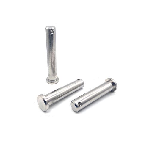 Customized Stainless Steel A2 70 SS304 Clevis Pins Position Pin With