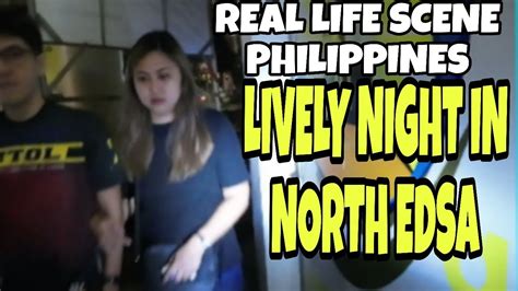 Lively Night City Stroll In North Edsa To Quezon Avenue Quezon City