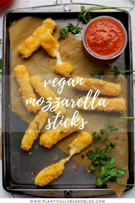 Vegan Mozzarella Sticks Vegan Recipe Box