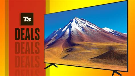 Inch Samsung K Hdr Tv Deal Instantly Looks A Cyber Monday Bargain T