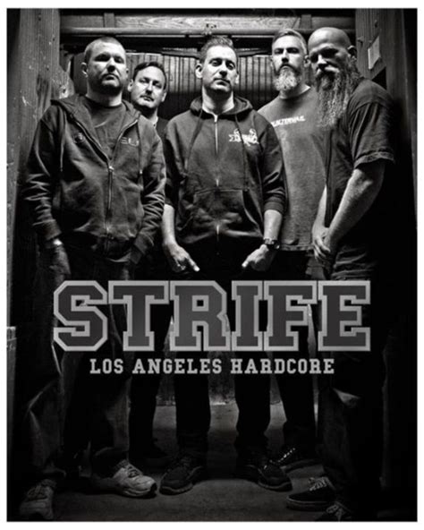 Strife | Music videos vevo, Music bands, Hardcore punk