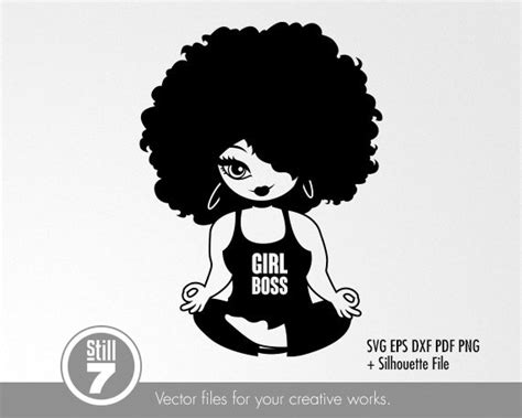 African Woman Silhouette Svg 194 Popular Svg File