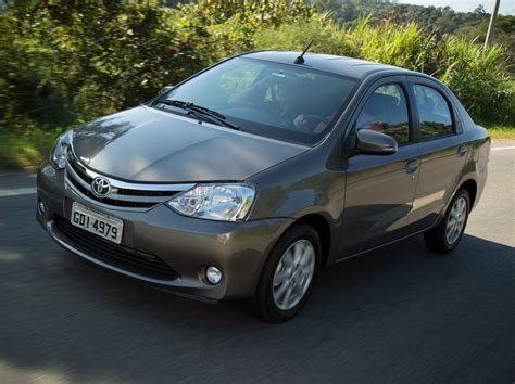 Toyota Etios Autom Tico Sobe De Pre O Novamente Em Julho