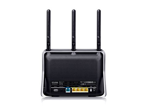 Archer C1900 Ac1900 High Power Wireless Dual Band Gigabit Router Tp