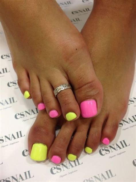 Mani Pedi Color Combos We Love For Summer Society Summer Toe