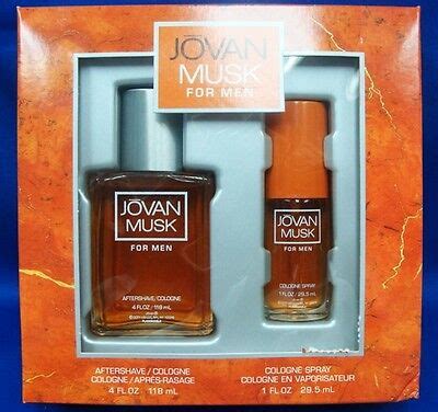 JOVAN MUSK 2-PIECE GIFT SET FOR MEN BY JOVAN 1.0 OZ COLOGNE SPRAY | eBay