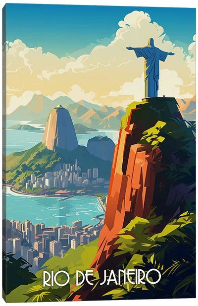 Rio de Janeiro Art: Canvas Prints & Wall Art | iCanvas