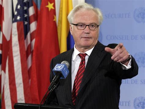 Russian Ambassador To Un Vitaly Churkin Dies In New York Aged 64 News