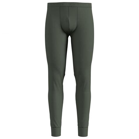 Odlo Suw Bottom Pant Natural 100 Merino Warm Ropa Interior Merino