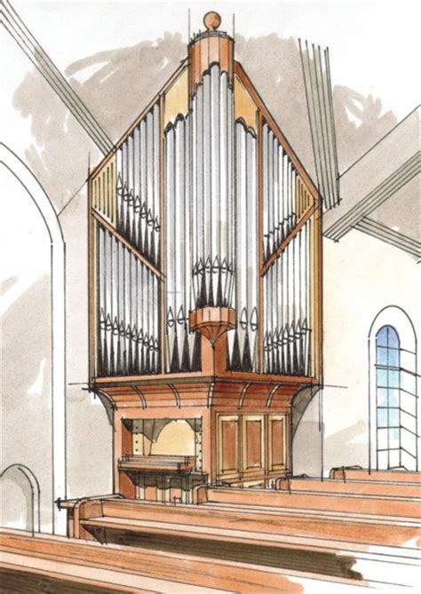 Pipe Organ Drawing at GetDrawings | Free download