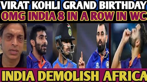 Omg Pak Media Shocked On India S Shocking Win Vs Sa Virat Kohli