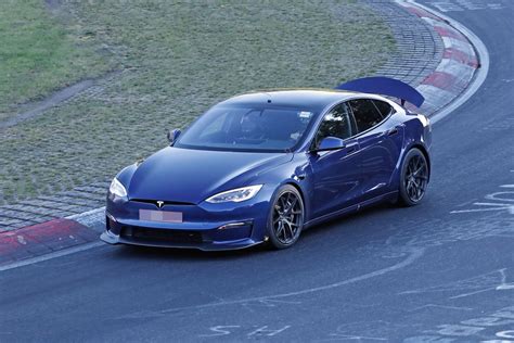 This Tesla Model S Plaid Prototype Takes Aerodynamics To The Next Level