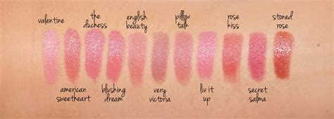 Charlotte Tilbury Glowing Pretty Skin Palette Pretty Pink Lipstick