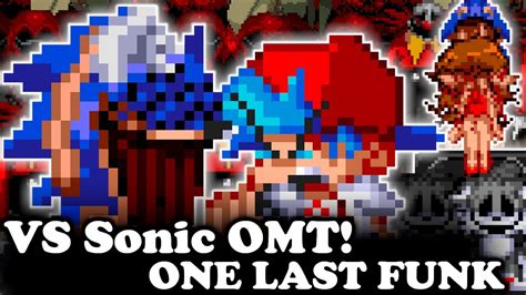 Fnf Vs Sonic Omt One Last Funk Gameover Mods Hard Gameplay