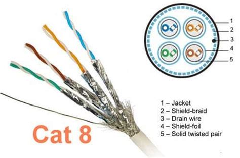 Cable Categoría 8 Usos Y Características Redycom Solutions